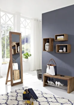 Wandgarderobe 100cm 