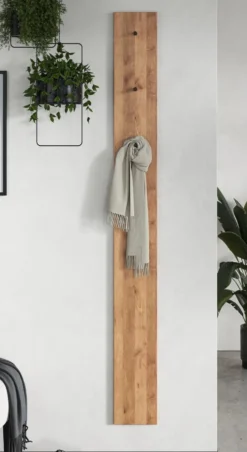 Wandgarderobe 20x190cm 