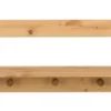 Wandregal 85cm "Maja" Kiefer massiv laugenfarbig