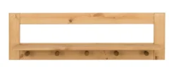 Wandregal 85cm "Maja" Kiefer massiv laugenfarbig
