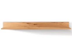 Wandregal 140cm 'Malaga ' Wildeiche verschiedene Variationen möglich Eiche Hobelschlag