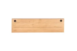 Wandregal 80cm 'Quadro' Akazie massiv