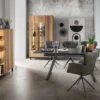 Wandregal 140cm Wildeiche 'Amalfi'
