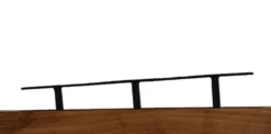 Wandregal mit Baumkante 70cm 