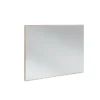 Wandspiegel 100x66cm "Torino" Wildeiche massiv