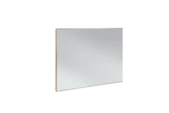 Wandspiegel 100x66cm "Torino" Wildeiche massiv