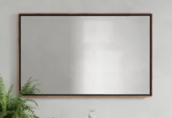 Wandspiegel 120x75cm "Zarah" Wildeiche geölt
