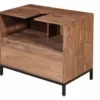 Waschbeckenunterschrank 68x60cm 'Hudson' Sheesham gebeizt