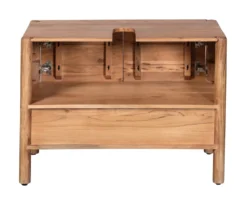 Waschbeckenunterschrank 80x60cm 'Richmond' Akazie massiv