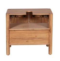 Waschbeckenunterschrank 65x60cm 'Richmond' Akazie massiv