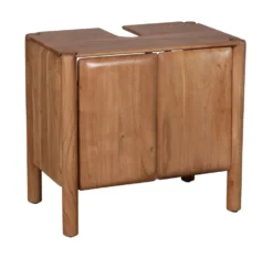 Waschbeckenunterschrank 65x60cm 'Richmond' Akazie massiv