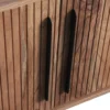 Waschbeckenunterschrank 145x65cm 'Atlantic' Akazie massiv