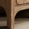 Waschbeckenunterschrank 60x57cm 'Pure' Akazie massiv