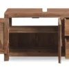 Waschbeckenunterschrank 100x60cm 'Oxford' Sheesham massiv