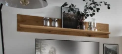 Wohnwand II 'Montana' Wildeiche geölt
