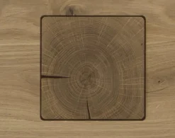 Wohnwand V 'Monza' Wildeiche geölt