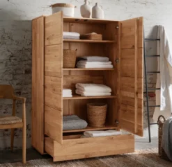 Wäscheschrank 100x155cm 